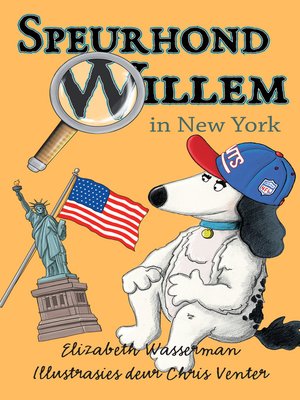 cover image of Speurhond Willem in New York